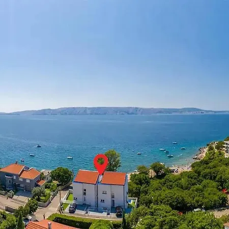 Apartament Vera - Luxury Seafront Klenovica