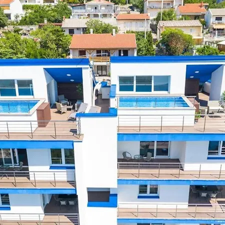 Vera - Luxury Seafront * Klenovica