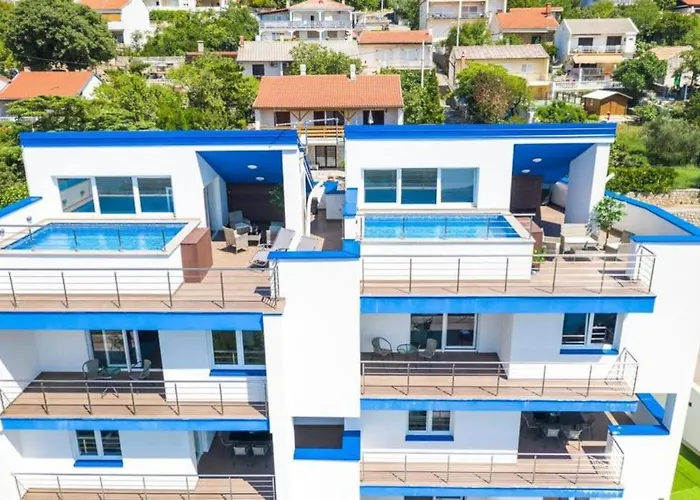 Vera - Luxury Seafront * Klenovica